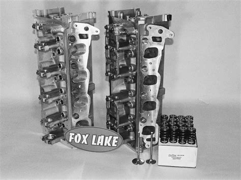 fox lake cnc heads